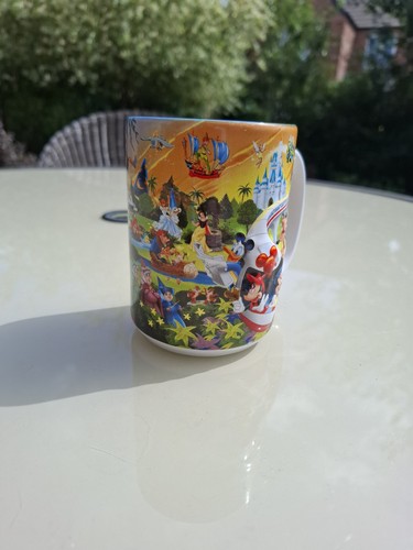 Disney world mug vintage - world,