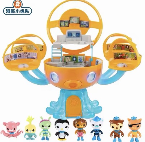 2025 the octonauts octopod - the,