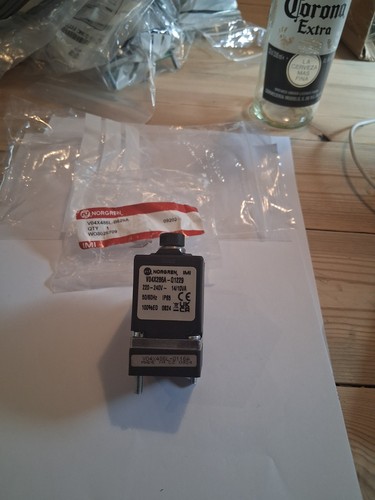 Norgren c solenoid valve - 3/2,