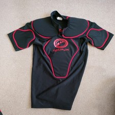 Origin Rugby Protective Padded Top Armour Large Boys Ex Cond