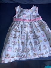 DARCY BROWN Dress 18m Beautiful Cotton excellent Condition