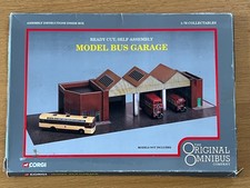 Corgi Original Omnibus  unbuilt Model bus Garage kit