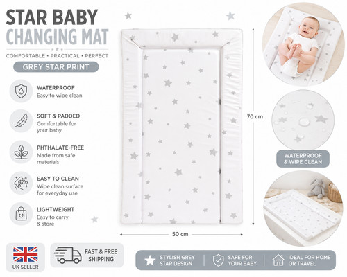 Star baby changing - baby,