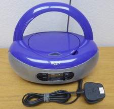 Bush Bluetooth Boombox Purple