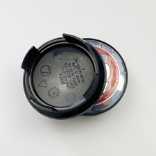 Set of 4 Jaguar Red 59mm