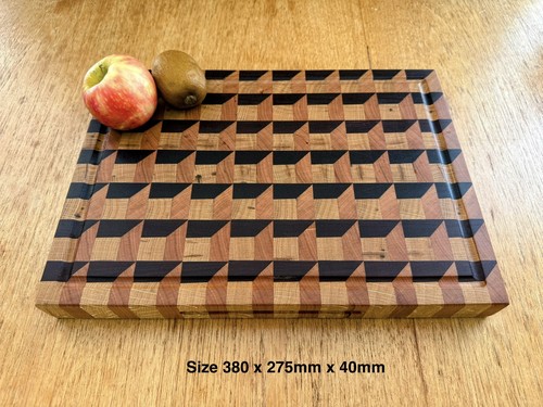 Solid hardwood end grain - hardwood,