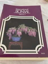 International Bonsai 1990/no 1 Magazine