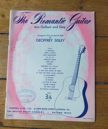 The romantic guitar airs - guitar,