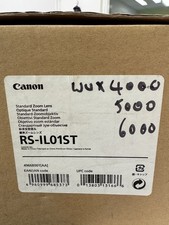 Canon standard zoom lens - zoom,