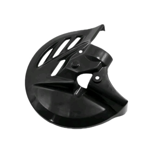 Front disc guard - front,