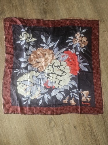 Vintage jacqmar london - london, silk