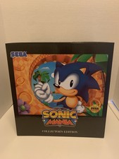 Sonic Mania Collector's Edition Sonic The Hedgehog Sega Genesis 12" Statue