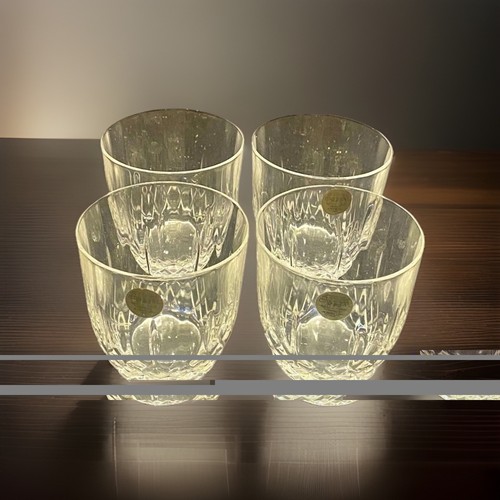 Vintage capri crystal small - crystal,