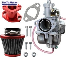 Carburetor VM22 Carby Kit For Mikuni Manifold 212cc GX200 196cc Bike Go Kart New
