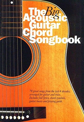 The big acoustic guitar - the, chord