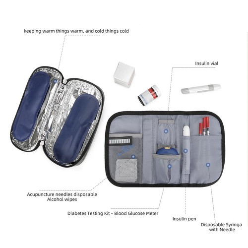 Medical cooler bag - medical, travel