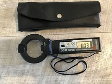 Megger DCM300E Earth Leakage Clamp Meter AC 6111-284 Sparsely Used Working Order