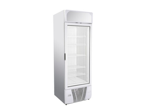 Upright glass door shop - glass,