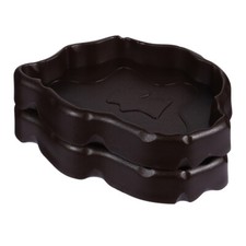 2 Pcs Reptile Feeding Dish