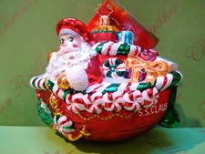 Christopher Radko S S Claus