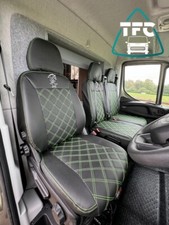 SEAT COVERS FOR IVECO DAILY