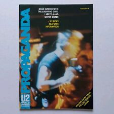 U2 - RARE Propaganda Magazine