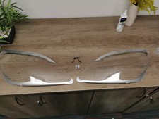 Genuine Vauxhall Zafira B Headlight Protectors 2005 /2011 VXR Complete Rare Part