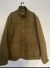 Timberland Jacket 2013 Earthkeepers Khaki Green Quilted Pockets Mens Size Large
