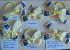 HANDMADE HAIR BOWS - PADDINGTON