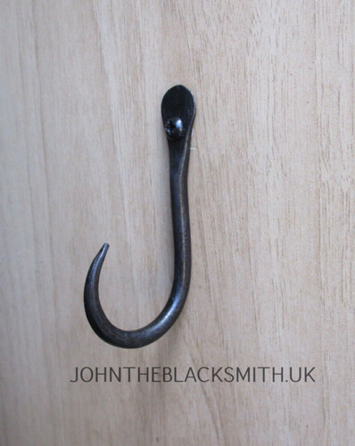 Hand forged medium - medium,, wrought