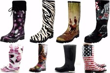 Women's Black & Multi Color