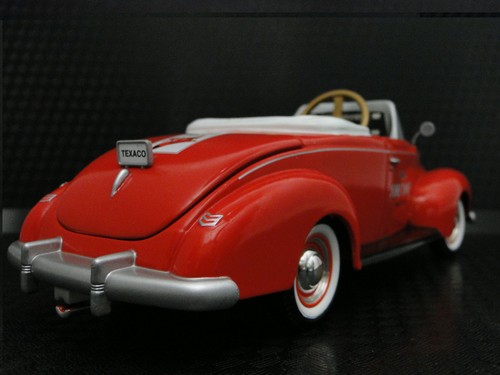 Ford mini pedal car metal - pedal, body