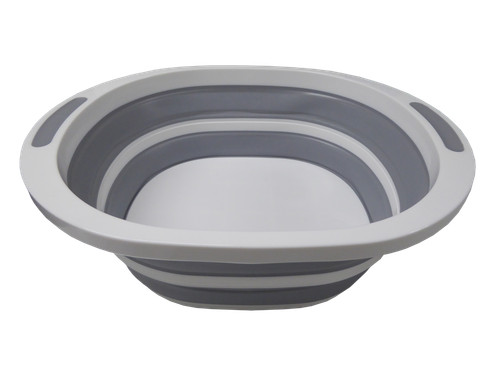 Collapsible folding bowl - collapsible, and