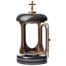Large Granite Memorial Lantern