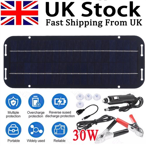 30w solar panel - 30w,