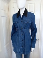 Mondi Sport Ladies Vintage Denim Jacket Size 38