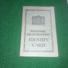WW2 Era 1946  Identity Card