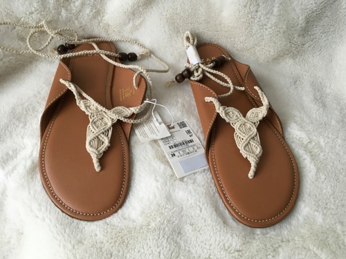 Zara home brown leather - leather, &