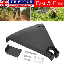 Black Trimmer Plastic Guard W/ Curved Shaft Trimmer Fits For Strimmer Trimmer UK