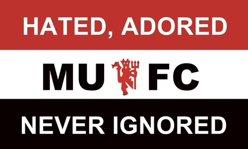 Man utd flag hated - utd,