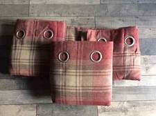 NEXT RED STIRLING CHECK WOVEN