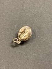 Coffee Bean  9ct gold charm / Pendant c1985 -73-