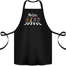 Masters of Rock Band Music Heavy Metal Cotton Apron 100% Organic