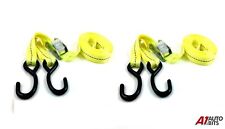 2X Ratchet Tie Down Straps