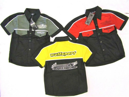 Kids speedway pit workshop