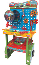 New Little Tikes Garage Service Interactive Workbench 80cm 30+ Toy Tools 