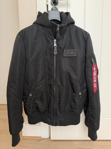 Alpha industries hooded - alpha,