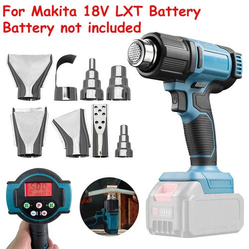 Portable cordless heat - heat, gun