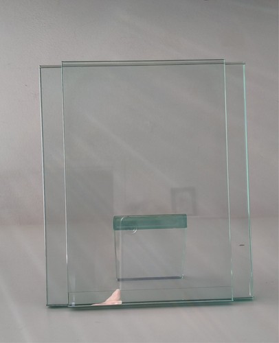 Glass photo frame portrait - frame,