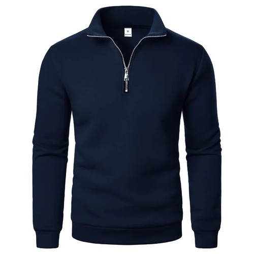 Men half zip - half,